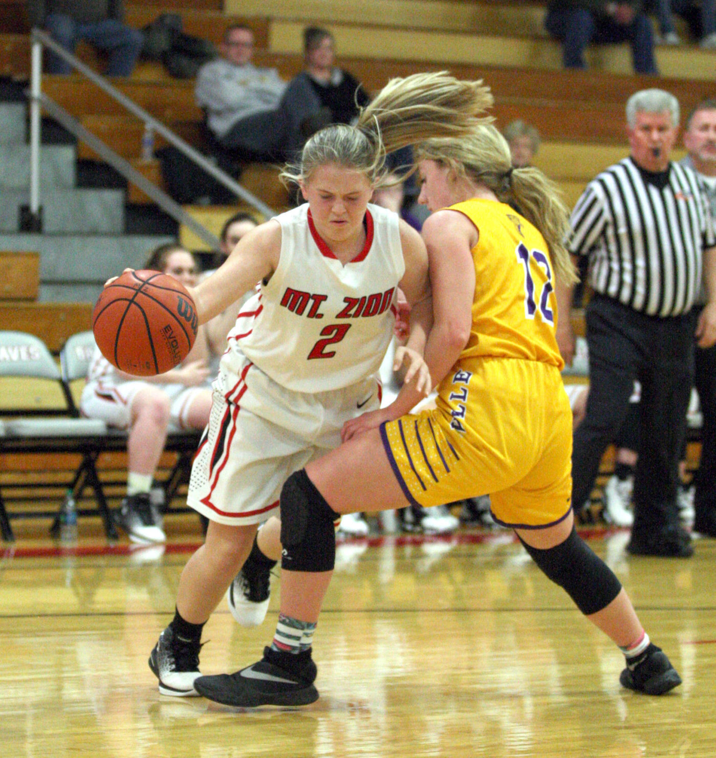 Second team — Natalie Snyder, Taylorville
